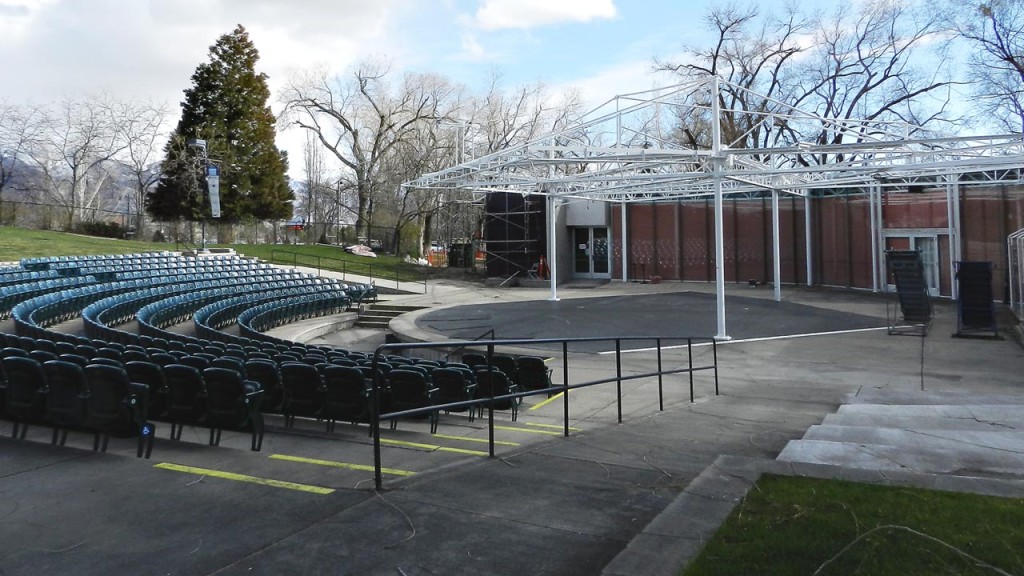 Amphitheater Expansion in Layton » Silverpeak Engineering